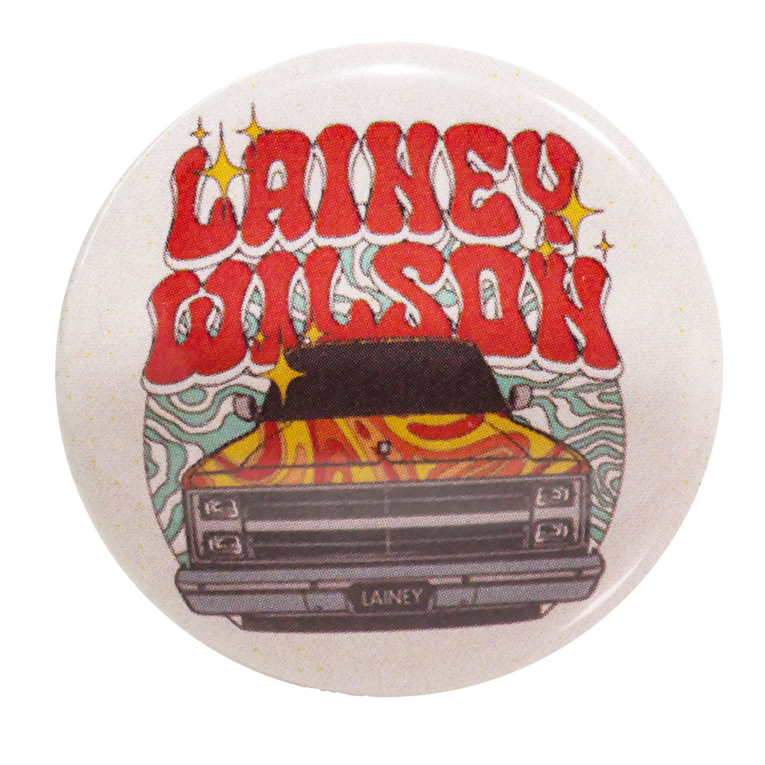 Groovy Truck Button
