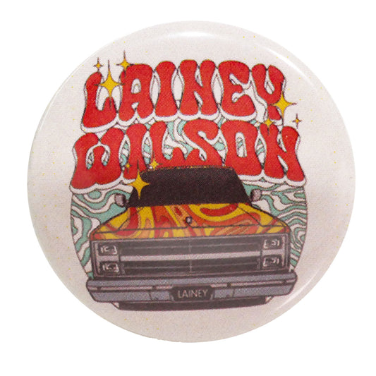 Groovy Truck Button
