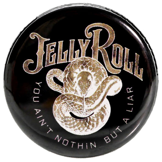 Jelly Roll Snake Button