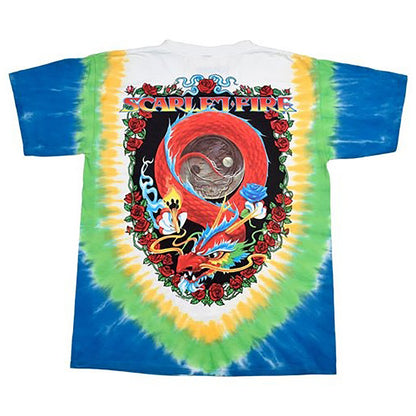 Grateful Dead Scarlet Fire Tie Dye T-shirt