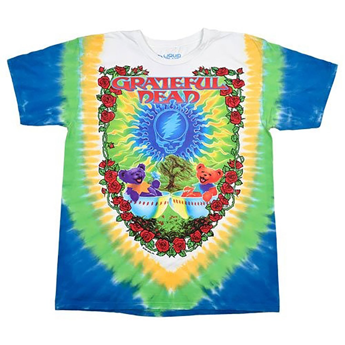 Grateful Dead Scarlet Fire Tie Dye T-shirt