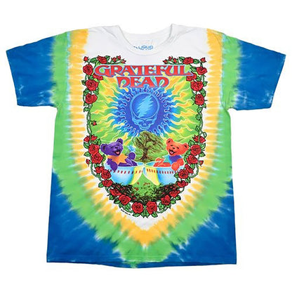 Grateful Dead Scarlet Fire Tie Dye T-shirt