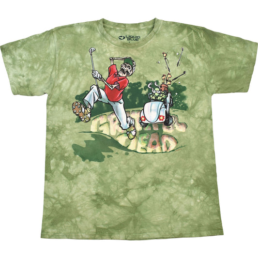 Dead Golf Tie Dye T-shirt