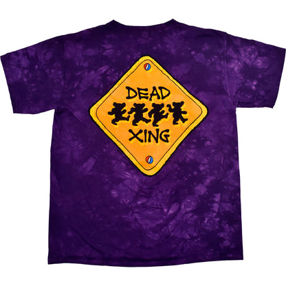 Grateful Dead Bug Truckin' Tie Dye T-shirt