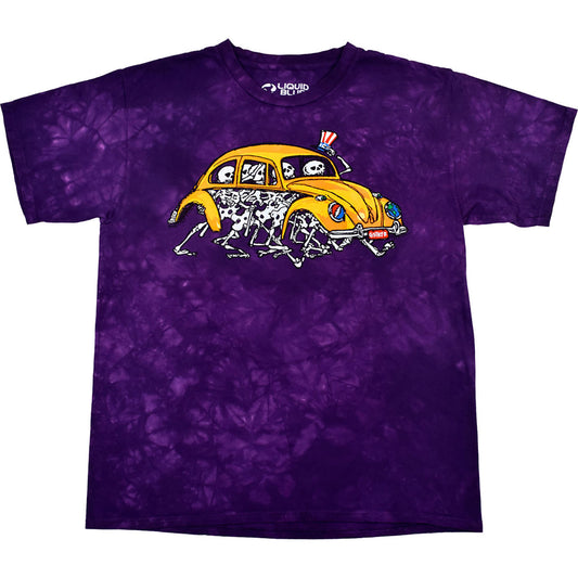 Bug Truckin' Tie Dye T-shirt