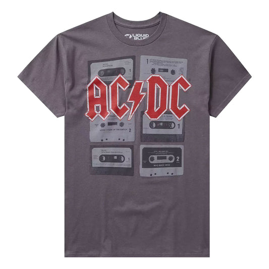 AC/DC AC/DC Cassettes T-shirt