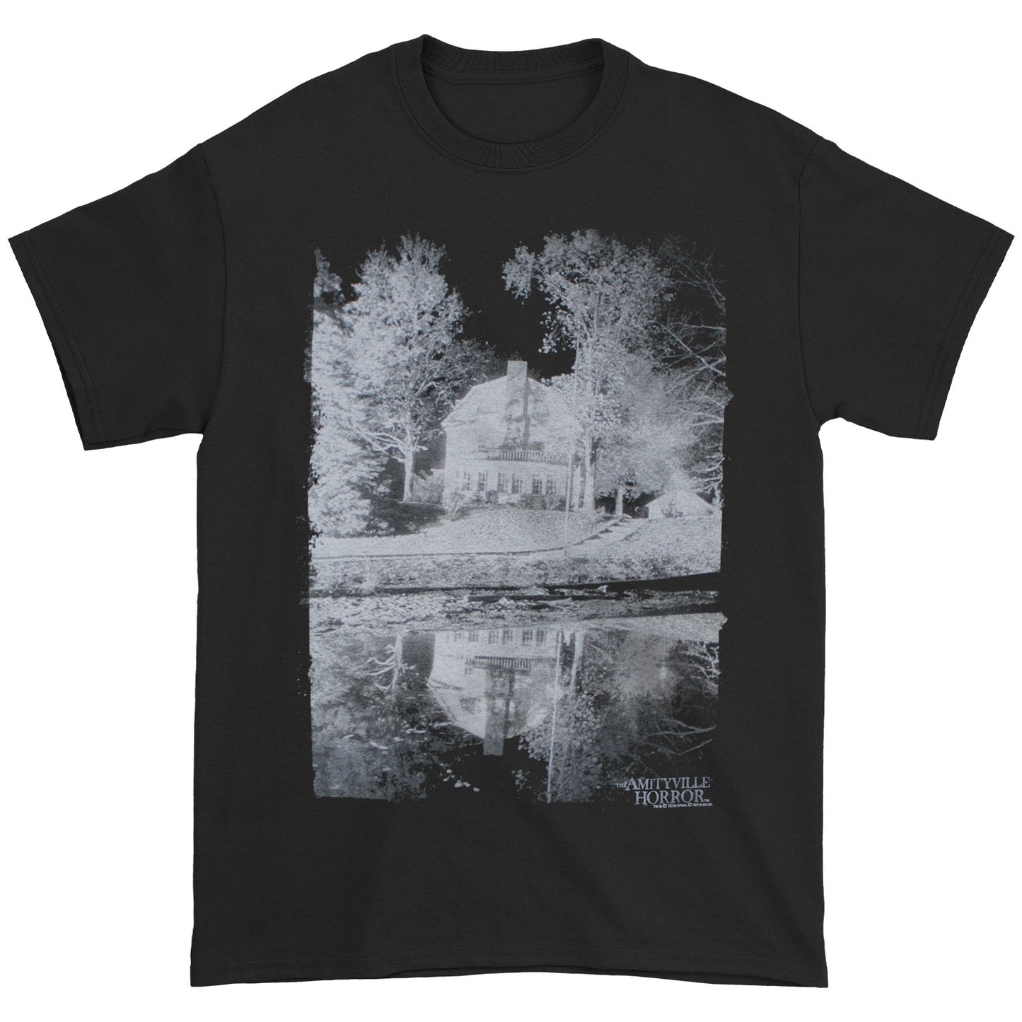 Amityville Horror Boxed Photo T-shirt