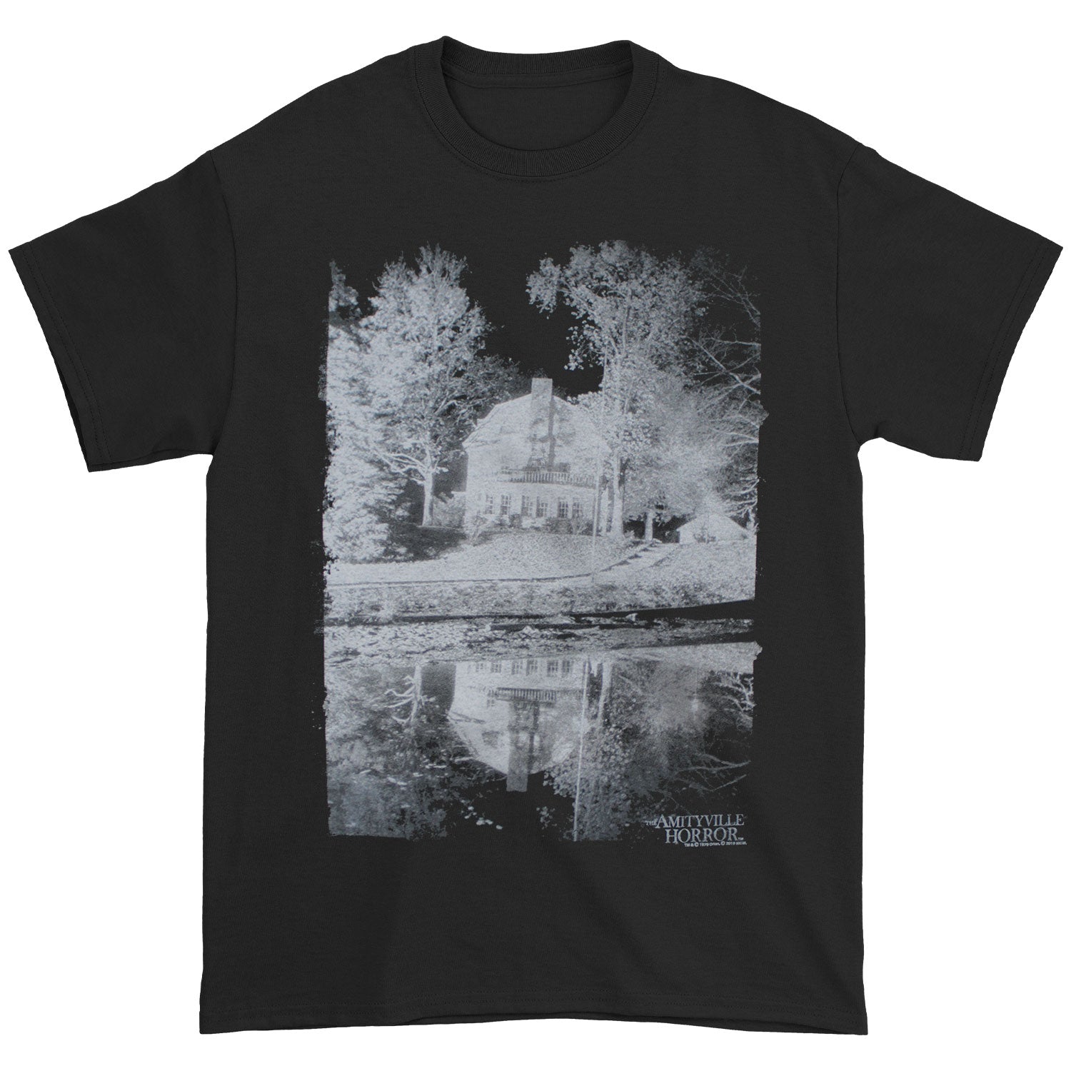 Amityville Horror Boxed Photo T-shirt