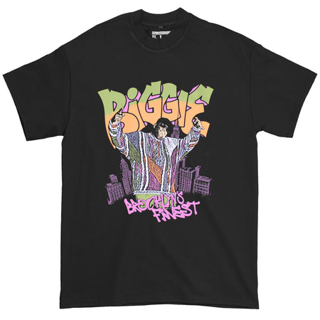 Cartoon Graffiti Oversized Boxy Tee Vintage T-shirt