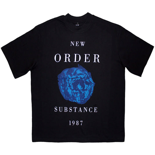 Substance 1987 Oversized Boxy Tee Vintage T-shirt