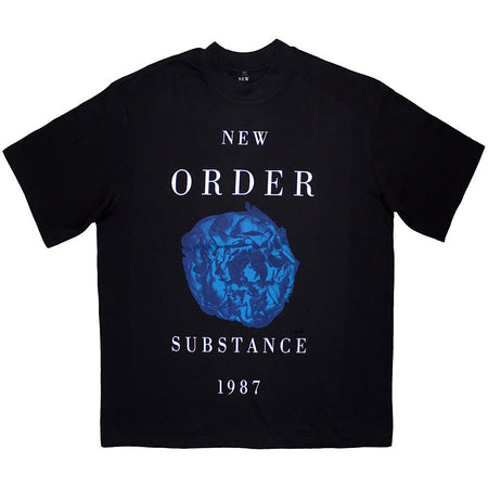Substance 1987 Oversized Boxy Tee Vintage T-shirt