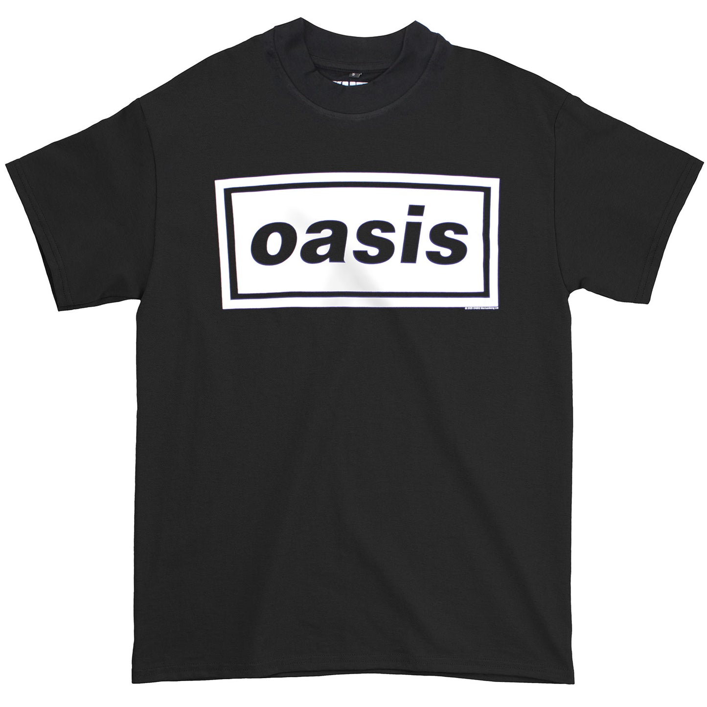 Decca Logo Oversized Boxy Tee Vintage T-shirt