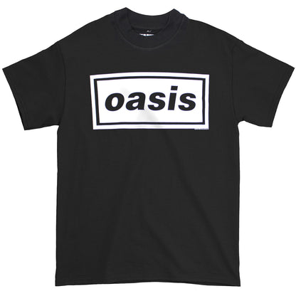 Decca Logo Oversized Boxy Tee Vintage T-shirt