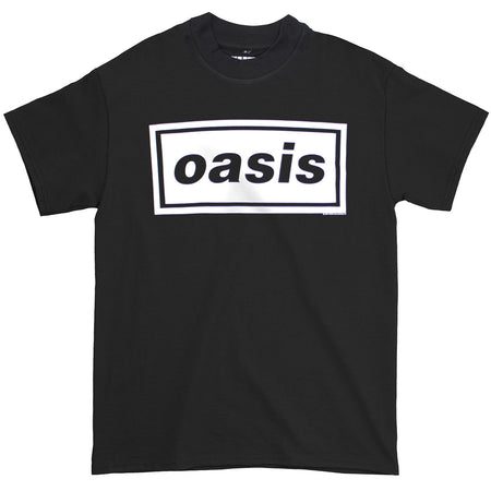 Decca Logo Oversized Boxy Tee Vintage T-shirt