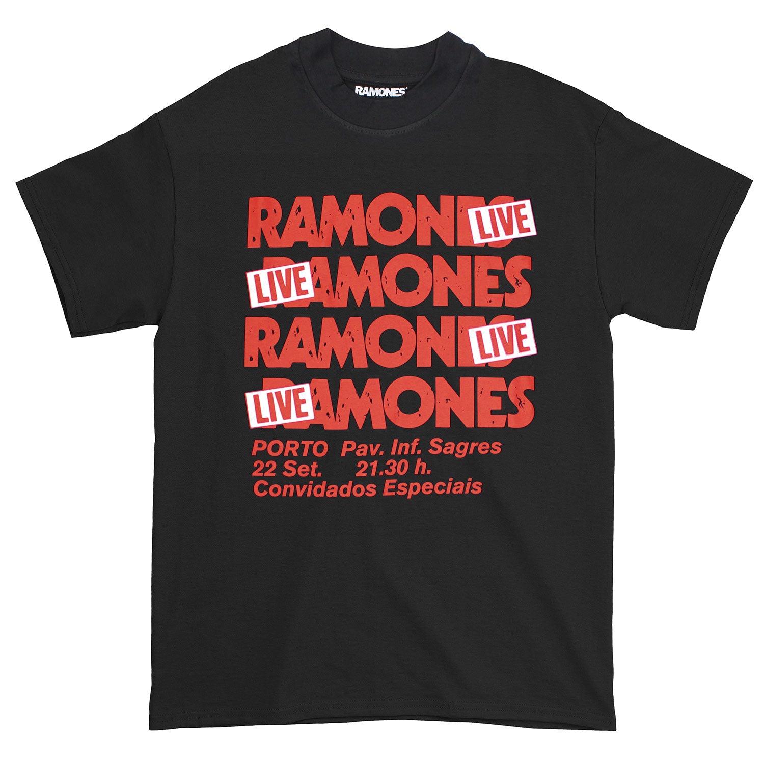 Concert Oversized Boxy Tee Vintage T-shirt