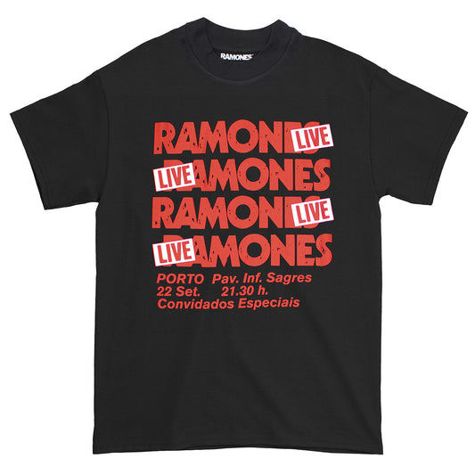 Concert Oversized Boxy Tee Vintage T-shirt