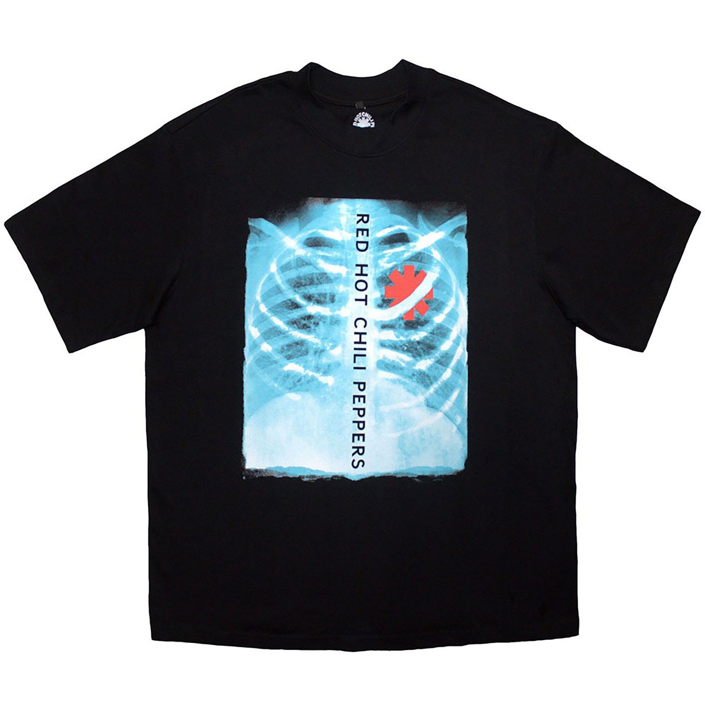 X-Ray Oversized Boxy Tee Vintage T-shirt