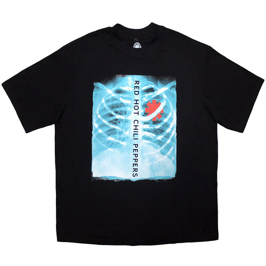X-Ray Oversized Boxy Tee Vintage T-shirt