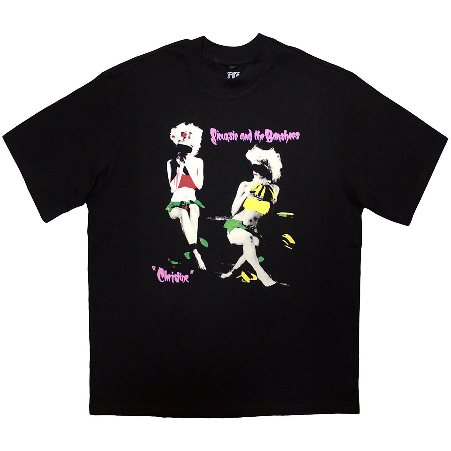 Christine Oversized Boxy Tee Vintage T-shirt