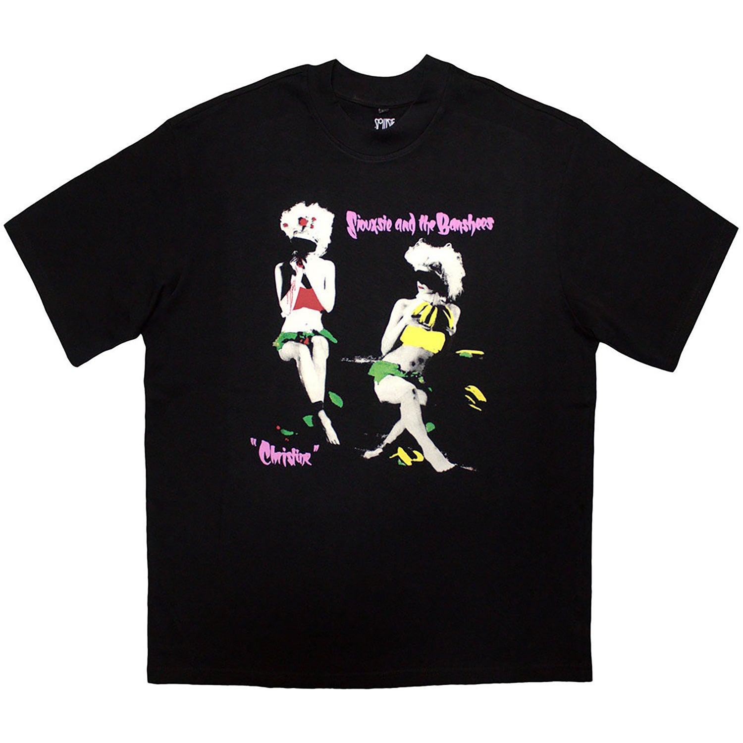 Christine Oversized Boxy Tee Vintage T-shirt