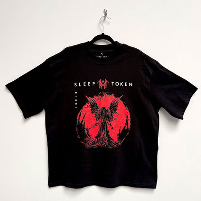 Take Me Back To Eden Oversized Boxy Tee Vintage T-shirt