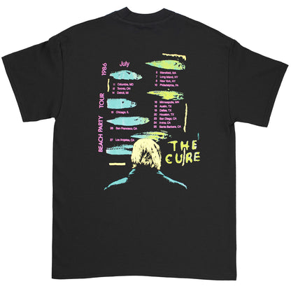 Beach Party Tour '86 Oversized Boxy Tee Vintage T-shirt