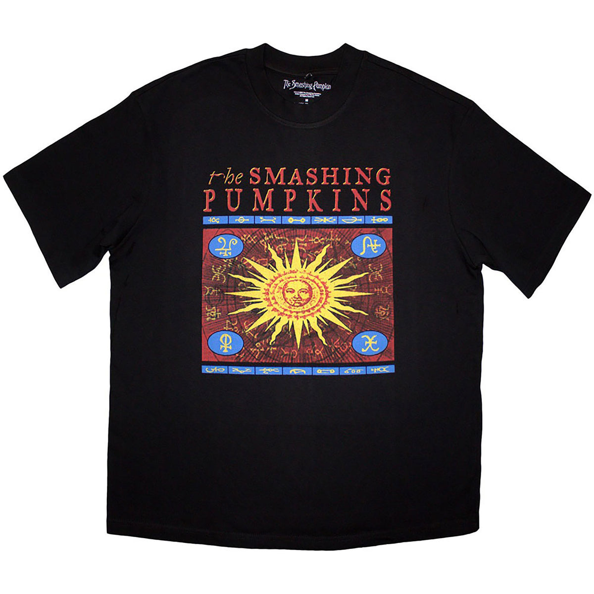 Smashing Pumpkins Sun Box Oversized Boxy Tee Vintage T-shirt 