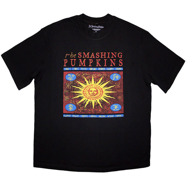 Smashing Pumpkins Sun Box Oversized Boxy Tee Vintage T-shirt