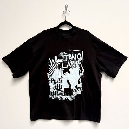 Graffiti Oversized Boxy Tee Vintage T-shirt