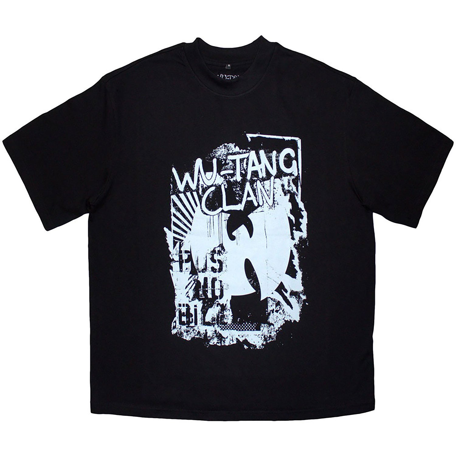 Graffiti Oversized Boxy Tee Vintage T-shirt