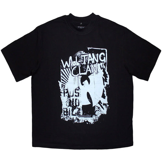 Graffiti Oversized Boxy Tee Vintage T-shirt