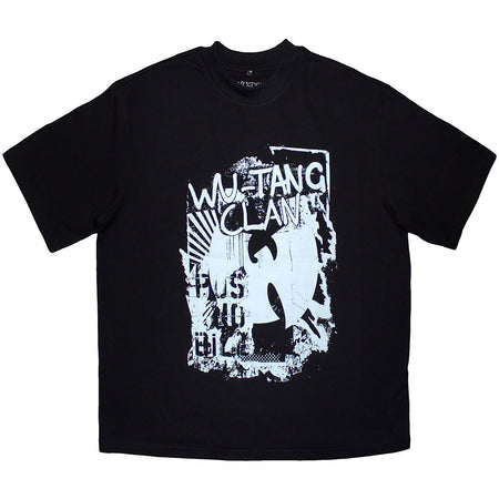 Graffiti Oversized Boxy Tee Vintage T-shirt