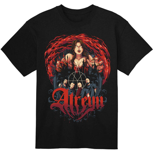 The Curse Anime by Yuri Kamo (Rockabilia Exclusive) T-shirt