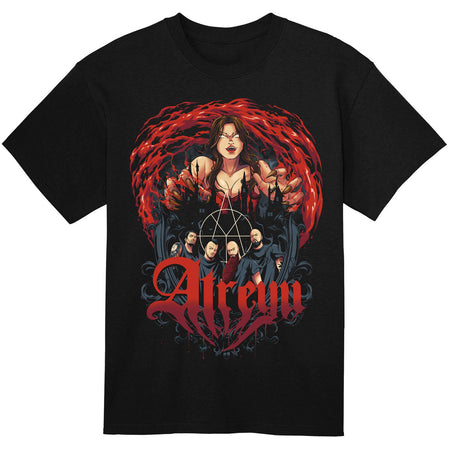 The Curse Anime by Yuri Kamo (Rockabilia Exclusive) T-shirt