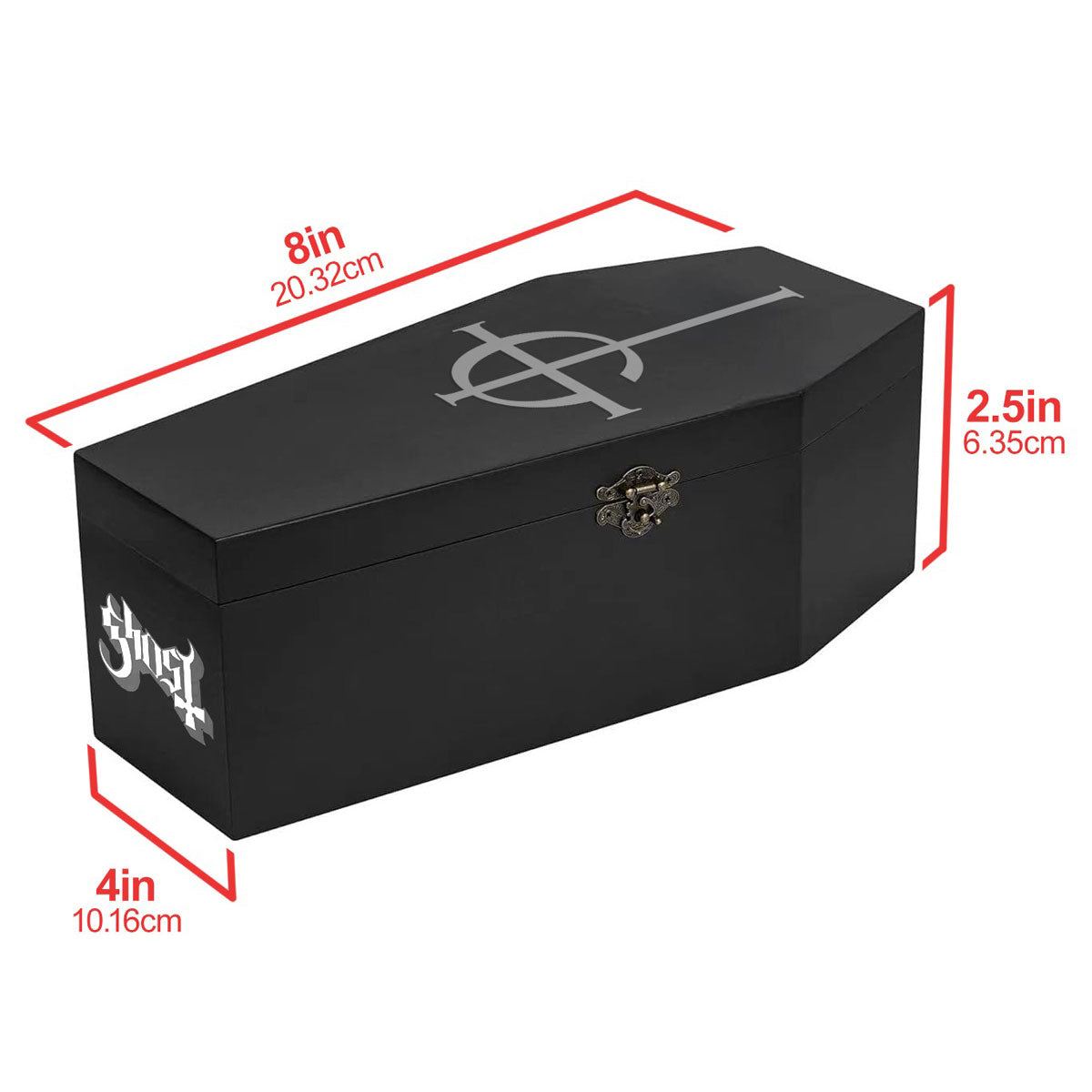 Ghost Papa's Day Cigar Box Set (Rockabilia Exclusive) Box Set Alt 3