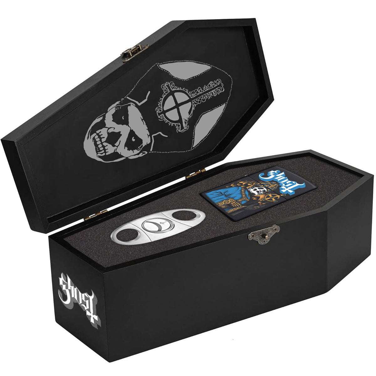 Ghost Papa's Day Cigar Box Set (Rockabilia Exclusive) Box Set Front