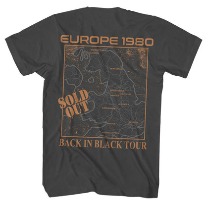 AC/DC Europe 1980 T-shirt