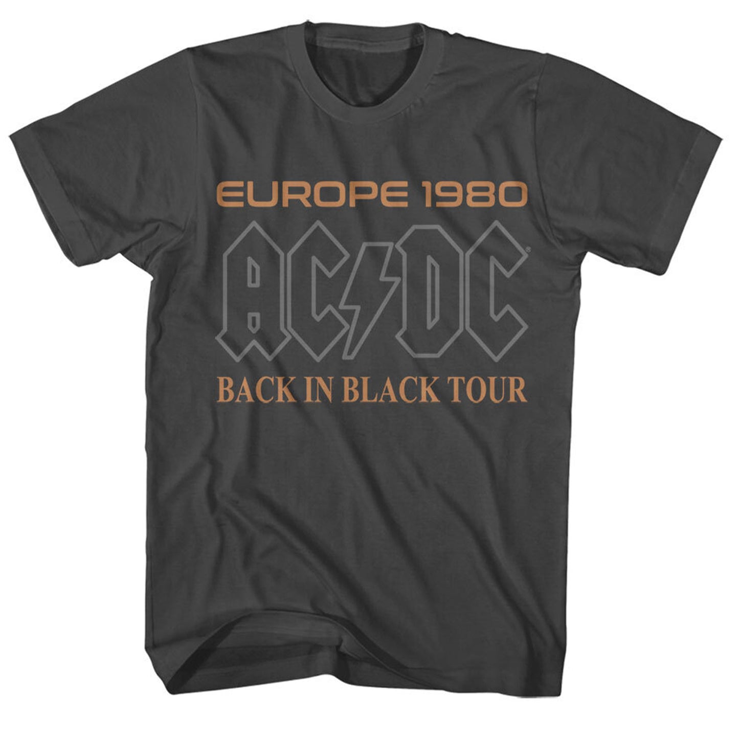 AC/DC Europe 1980 T-shirt