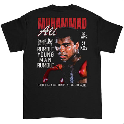 Muhammad Ali Heavyweight Champ F B T-shirt