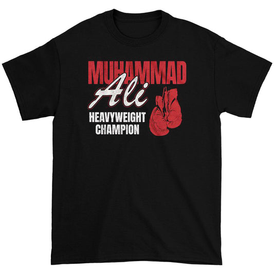 Muhammad Ali Heavyweight Champ F B T-shirt