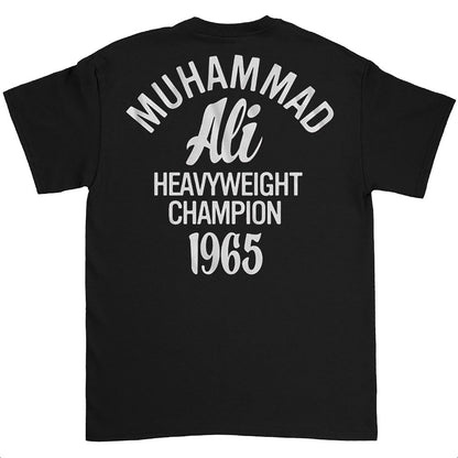 Muhammad Ali Vs Liston 1965 Champ F B T-shirt