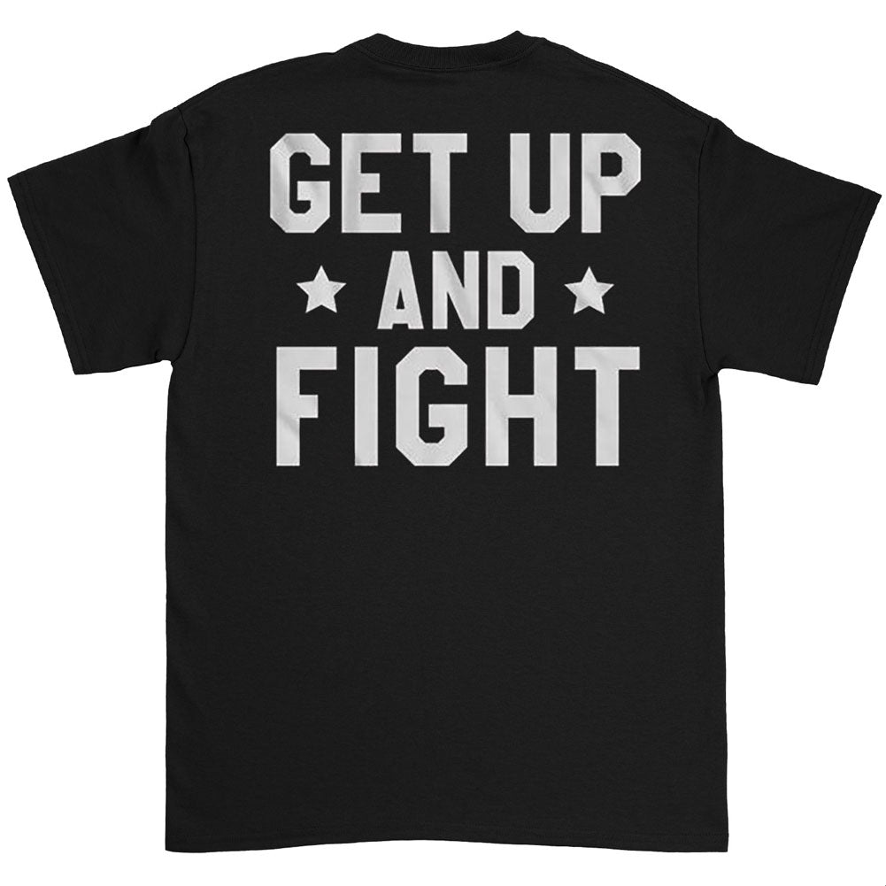 Muhammad Ali Vs Liston Get Up F B T-shirt