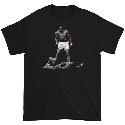 Muhammad Ali Vs Liston Get Up F B T-shirt