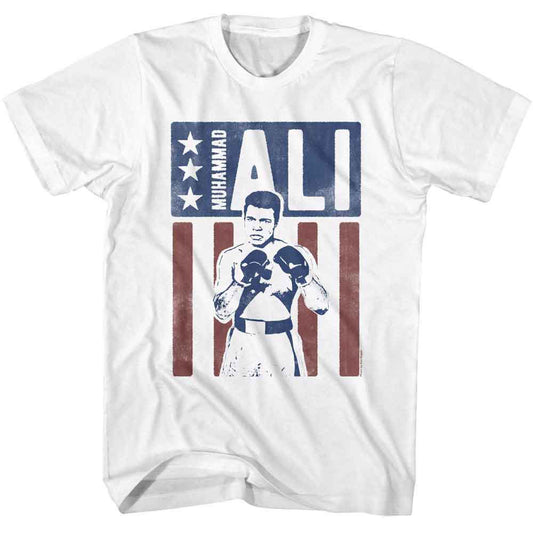 Muhammad Ali Flag T-shirt