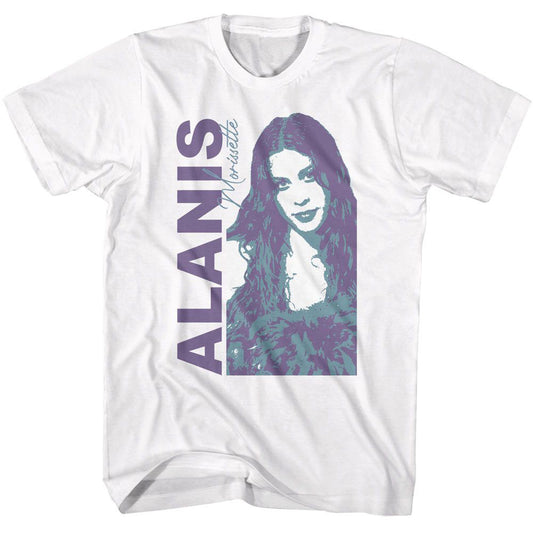Alanis Morissette Duotone T-shirt