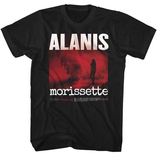 Alanis Morissette Concert Stage T-shirt