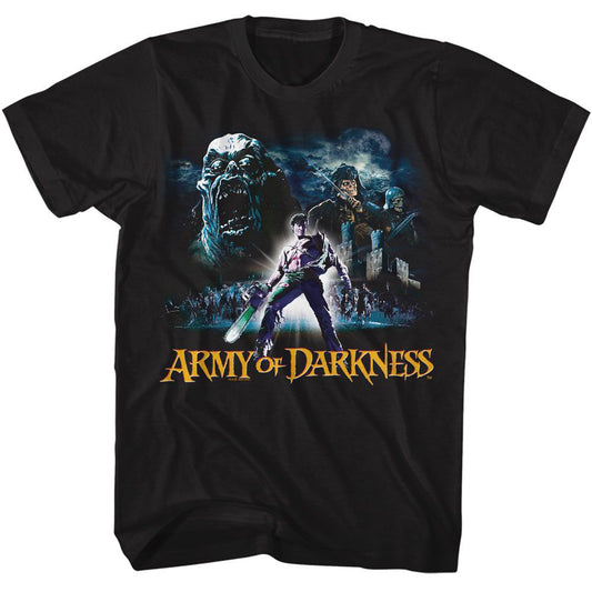Army Of Darkness Night Sky T-shirt