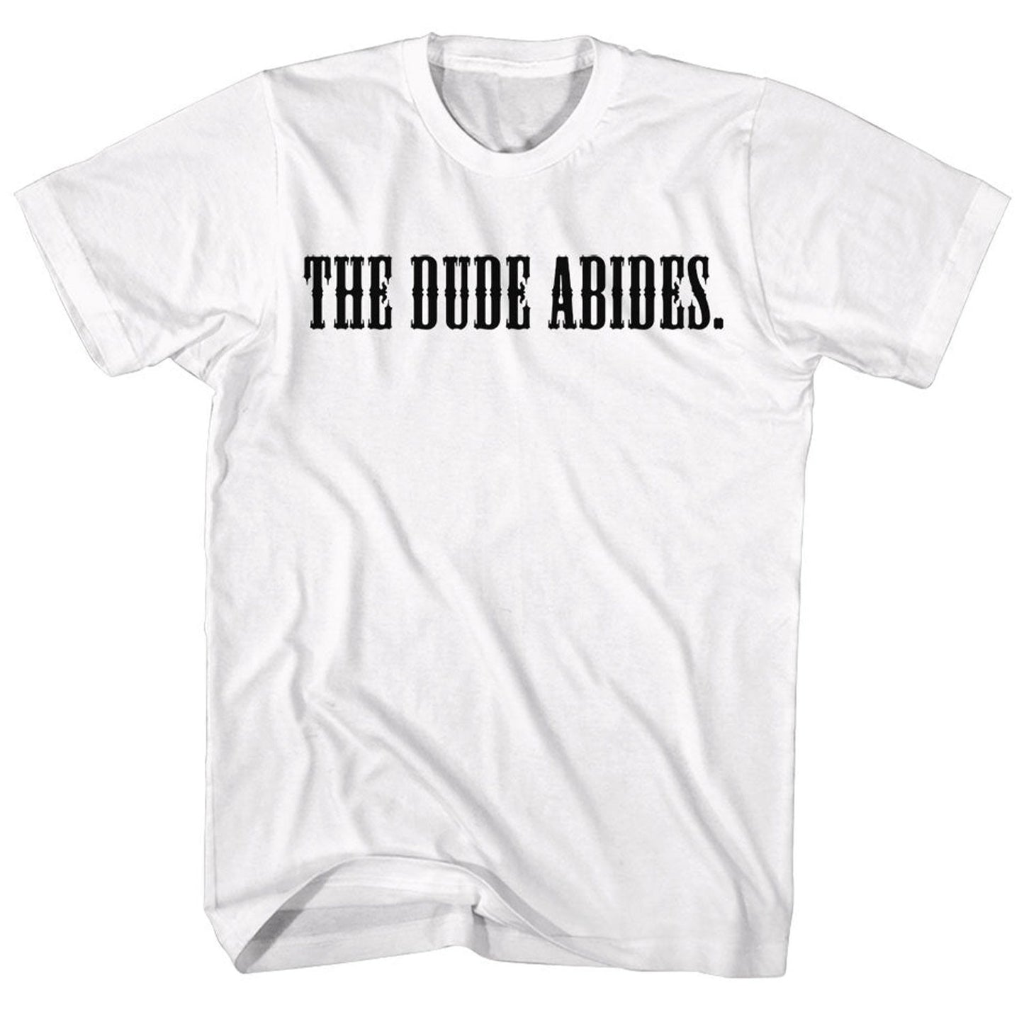 The Big Lebowski The Dude Abides F B T-shirt