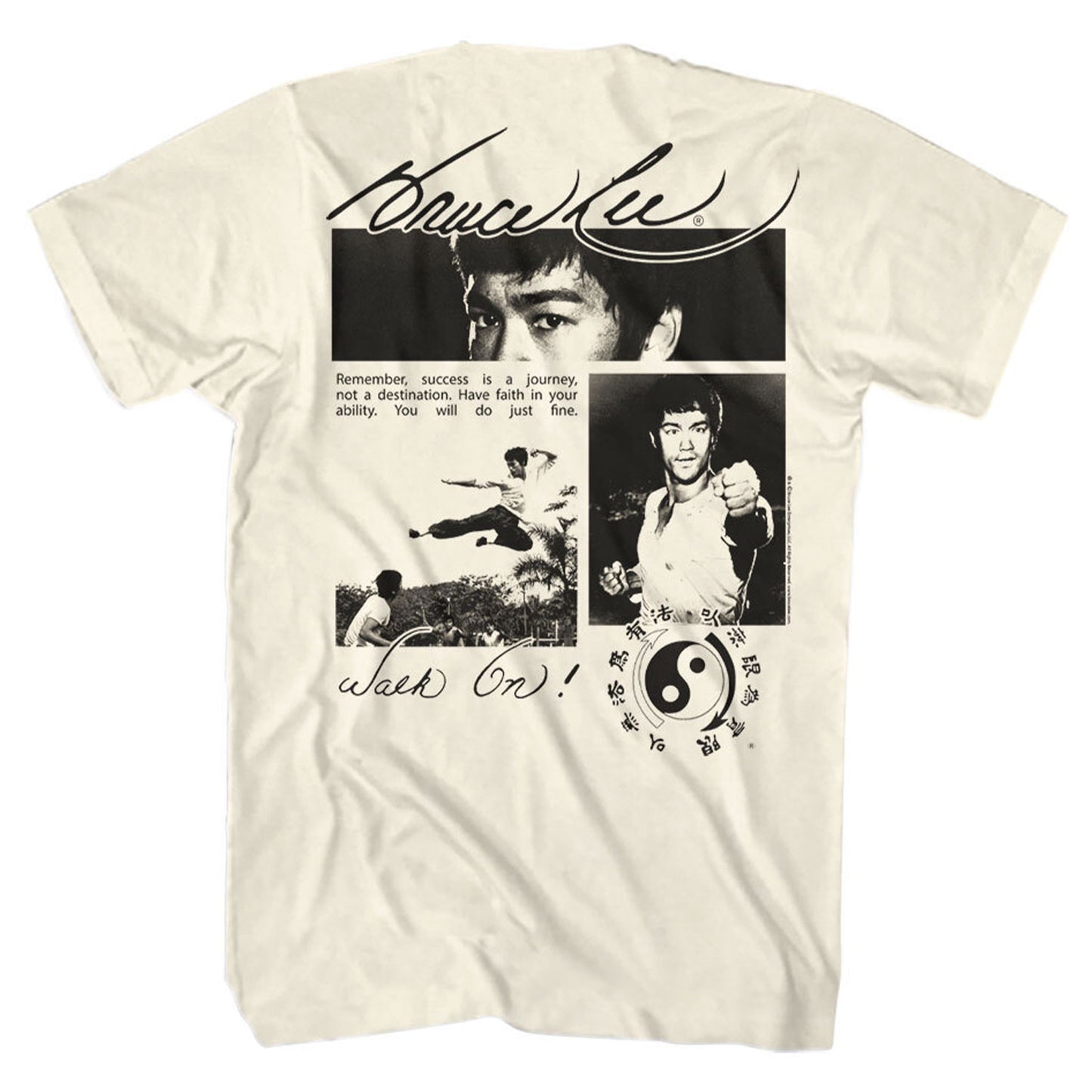 Bruce Lee Collage Fb T-shirt