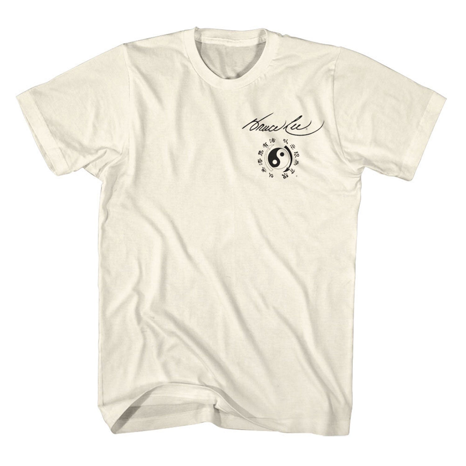 Bruce Lee Collage Fb T-shirt